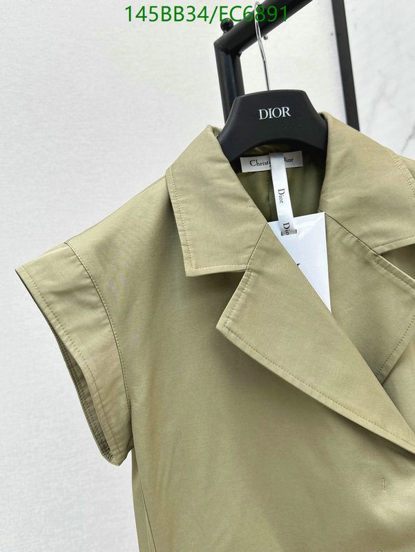 Dior-Clothing Code: EC6891 $: 145USD