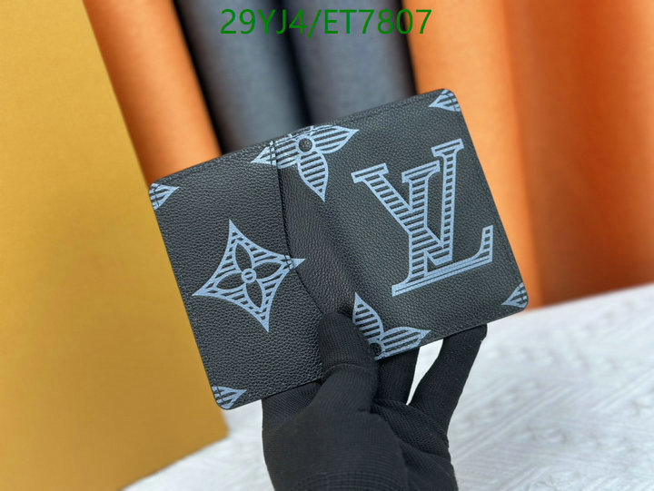LV-Wallet-4A Quality Code: ET7807 $: 29USD