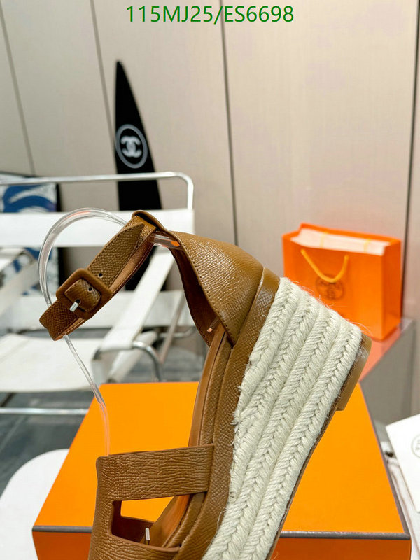 Hermes-Women Shoes Code: ES6698 $: 115USD