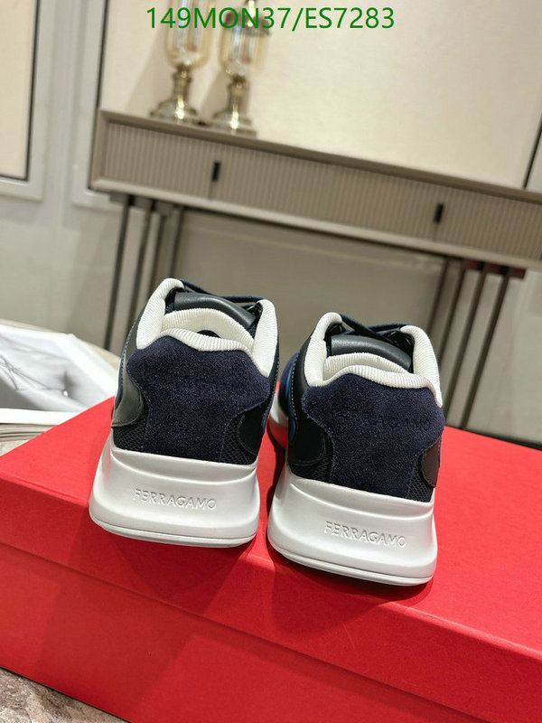 Ferragamo-Men shoes Code: ES7283 $: 149USD