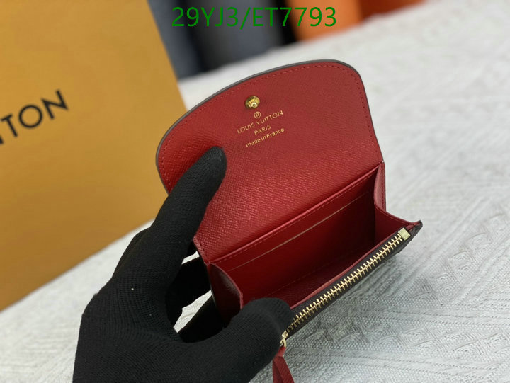 LV-Wallet-4A Quality Code: ET7793 $: 29USD