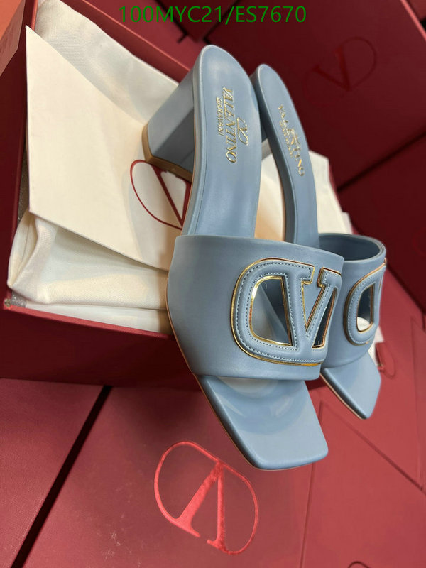 Valentino-Women Shoes Code: ES7670 $: 100USD