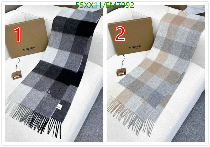Burberry-Scarf Code: EM7092 $: 55USD