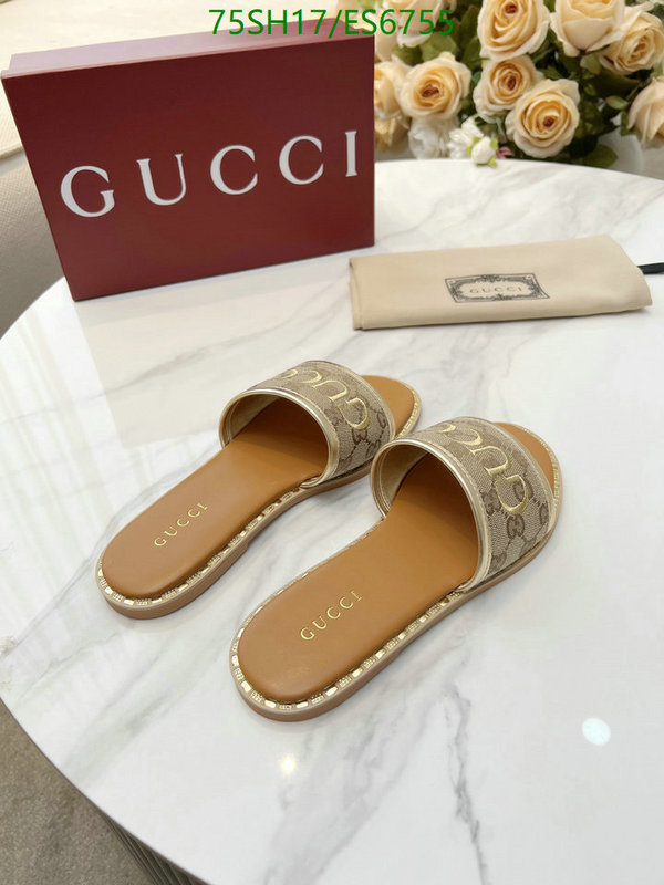 Gucci-Women Shoes Code: ES6755 $: 75USD