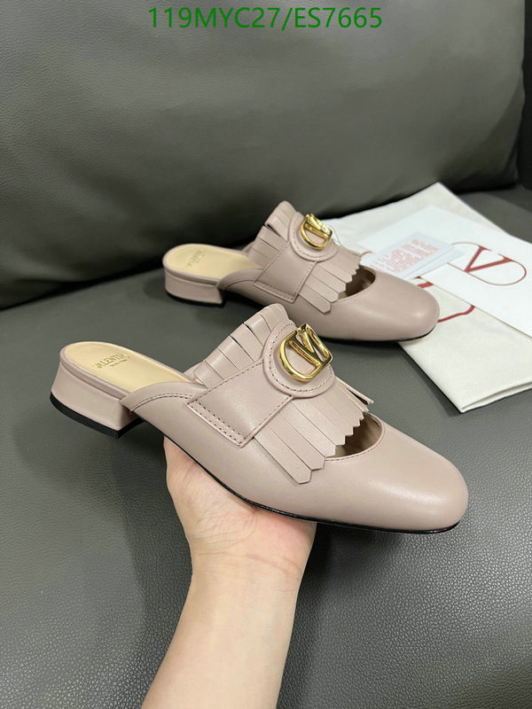 Valentino-Women Shoes Code: ES7665 $: 119USD