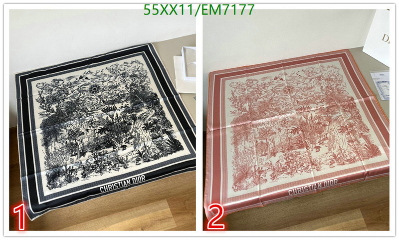 Dior-Scarf Code: EM7177 $: 55USD
