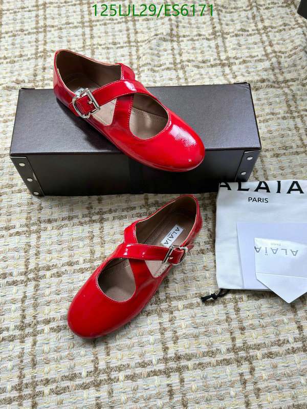 ALAIA-Women Shoes Code: ES6171 $: 125USD