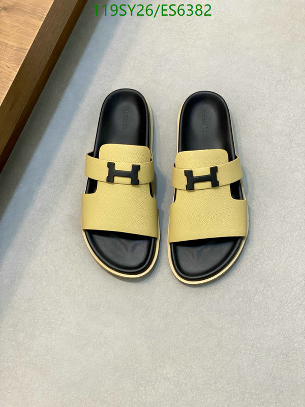 Hermes-Men shoes Code: ES6382 $: 119USD