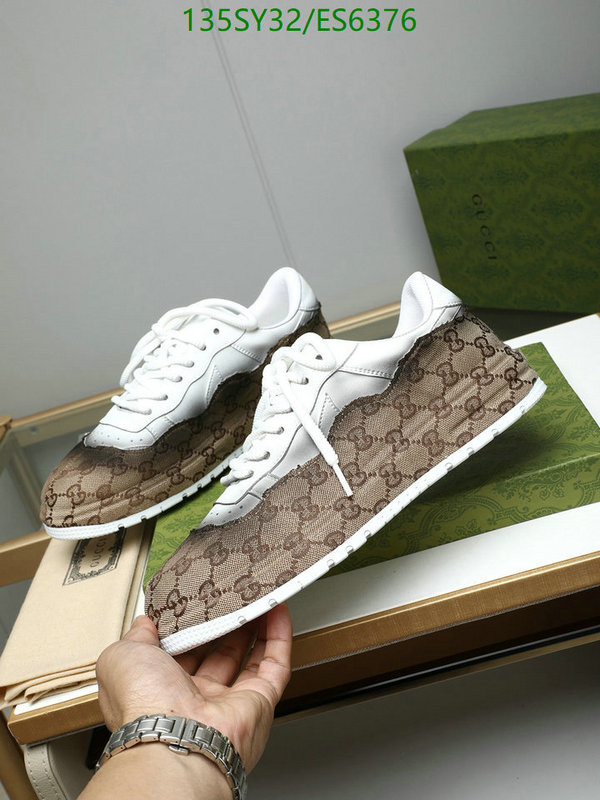 Gucci-Men shoes Code: ES6376 $: 135USD