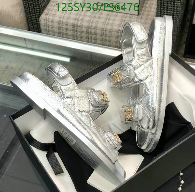 Chanel-Women Shoes Code: ES6476 $: 125USD