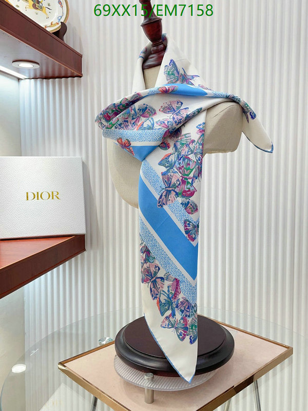 Dior-Scarf Code: EM7158 $: 69USD