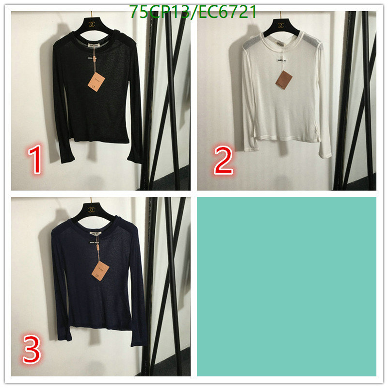MIUMIU-Clothing Code: EC6721 $: 75USD