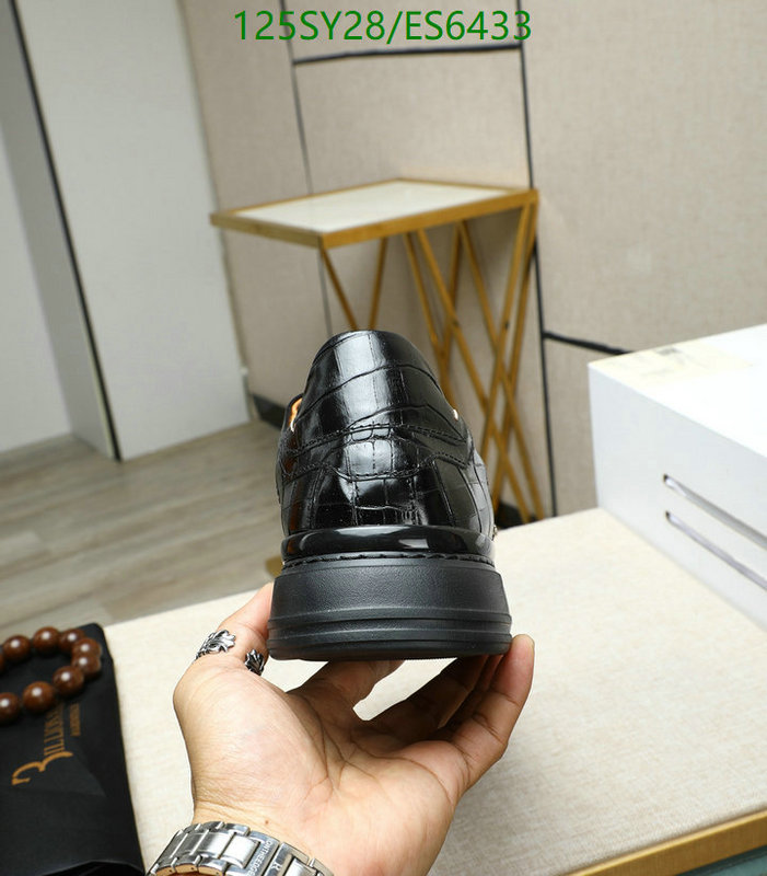 Philipp Plein-Men shoes Code: ES6433 $: 125USD