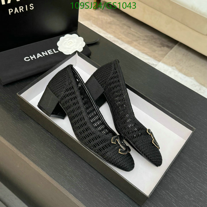 Chanel-Women Shoes Code: GS1043 $: 109USD