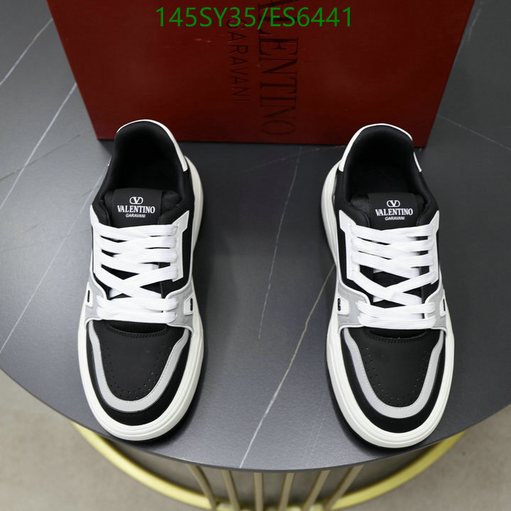 Valentino-Men shoes Code: ES6441 $: 145USD