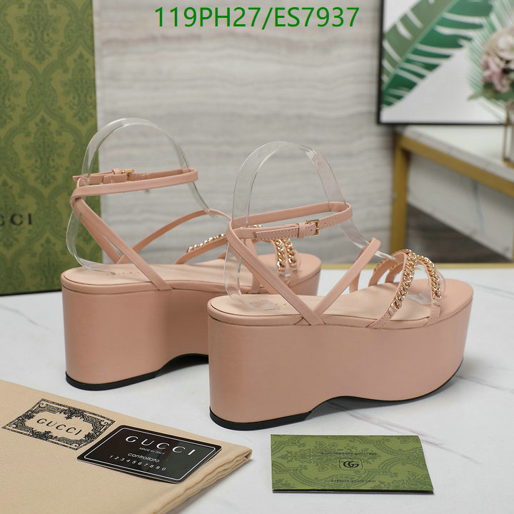 Gucci-Women Shoes Code: ES7937 $: 119USD