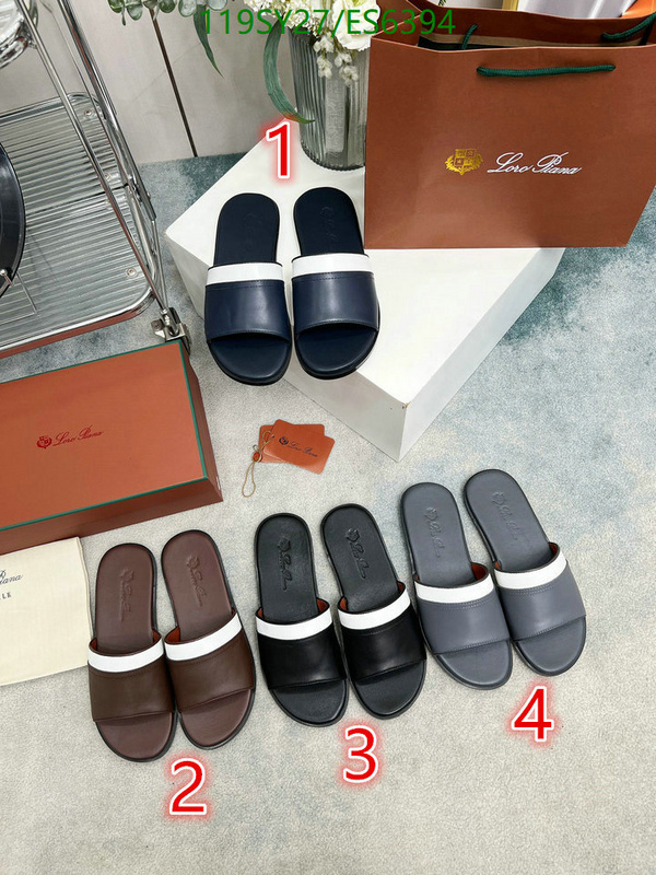 Loro Piana-Men shoes Code: ES6394 $: 119USD