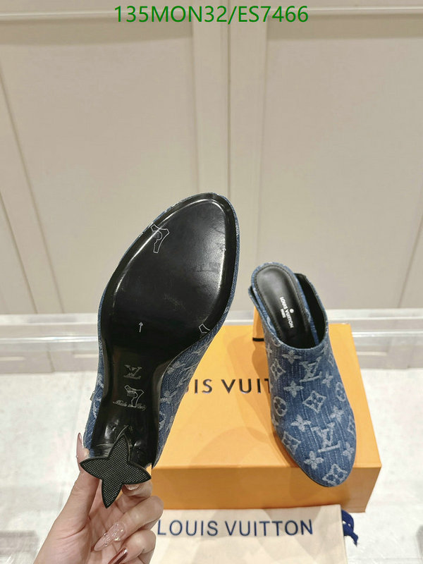 LV-Women Shoes Code: ES7466 $: 135USD