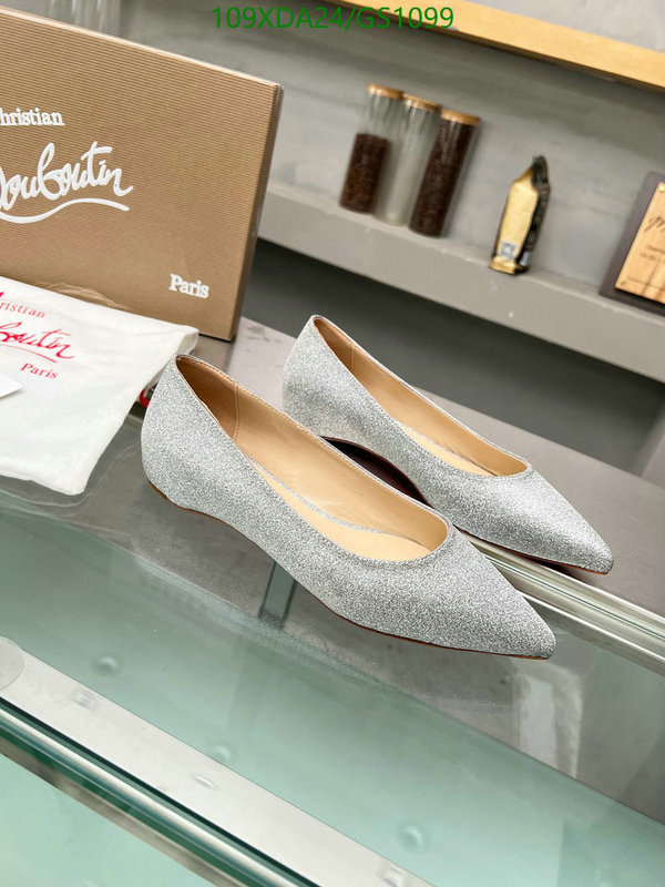Christian Louboutin-Women Shoes Code: GS1099 $: 109USD
