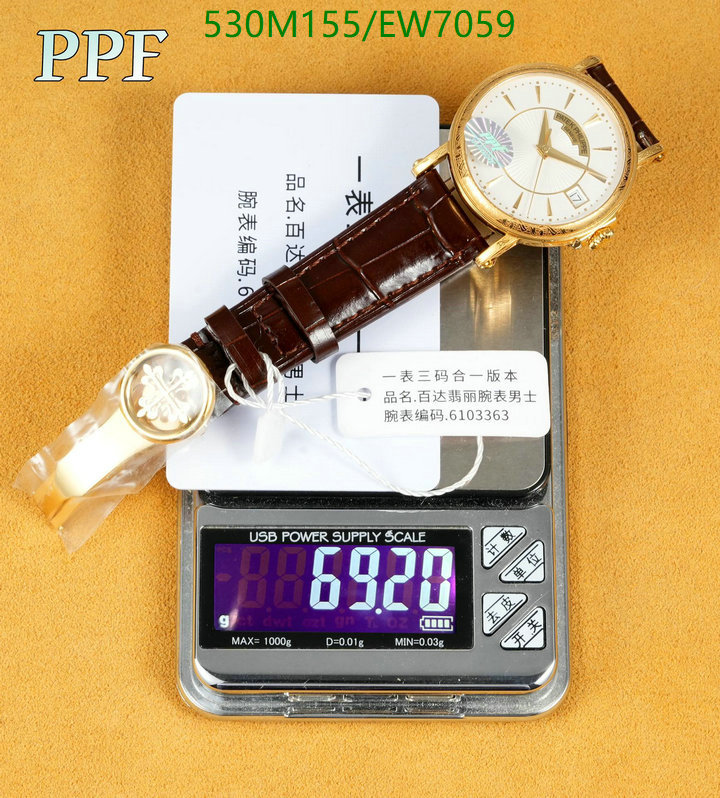 Patek Philippe-Watch-Mirror Quality Code: EW7059 $: 530USD