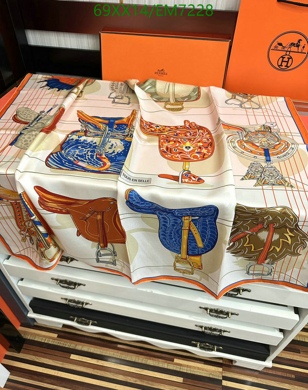 Hermes-Scarf Code: EM7228 $: 69USD