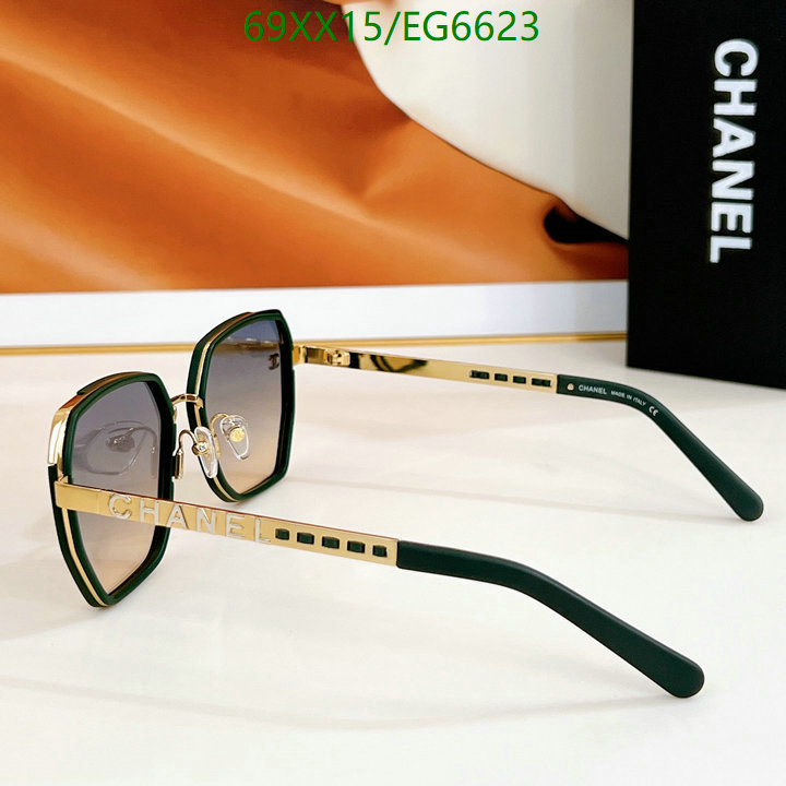 Chanel-Glasses Code: EG6623 $: 69USD