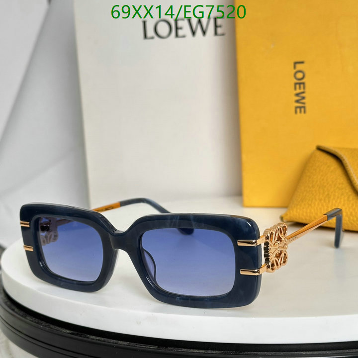Loewe-Glasses Code: EG7520 $: 69USD