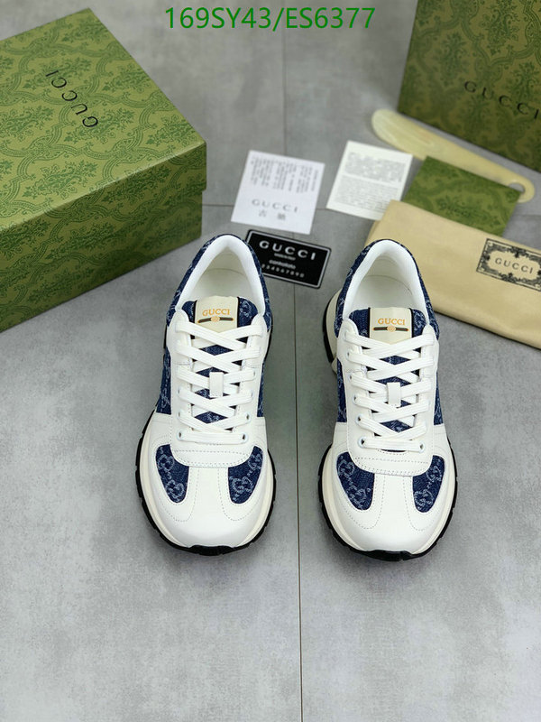 Gucci-Men shoes Code: ES6377 $: 169USD