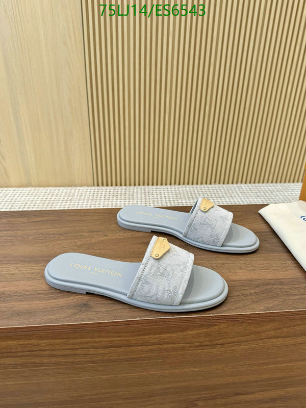 LV-Women Shoes Code: ES6543 $: 75USD