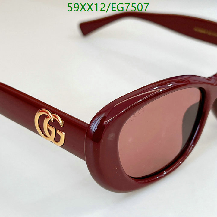 Gucci-Glasses Code: EG7507 $: 59USD