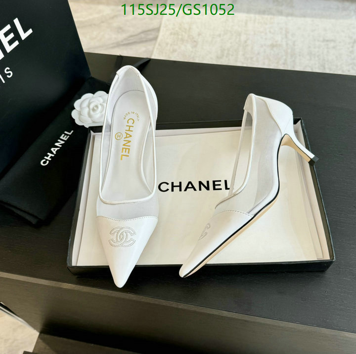 Chanel-Women Shoes Code: GS1052 $: 115USD