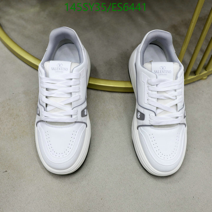 Valentino-Men shoes Code: ES6441 $: 145USD