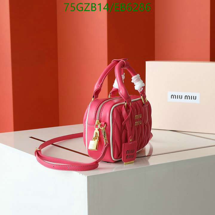 Miu Miu-Bag-4A Quality Code: EB6286 $: 75USD