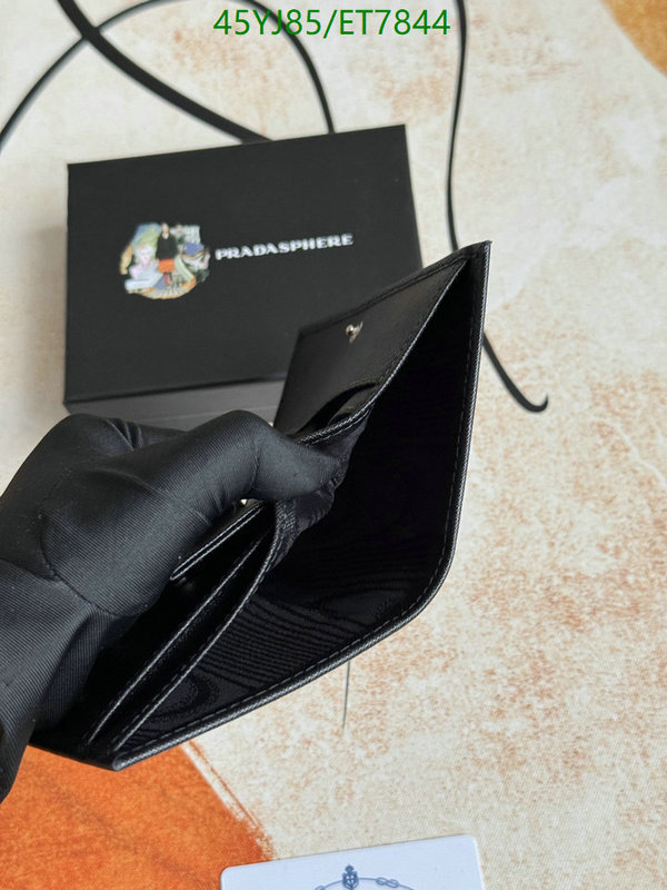 Prada-Wallet-4A Quality Code: ET7844 $: 45USD