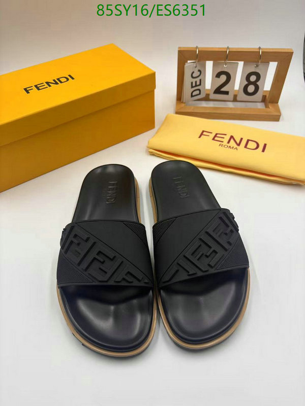 Fendi-Men shoes Code: ES6351 $: 85USD