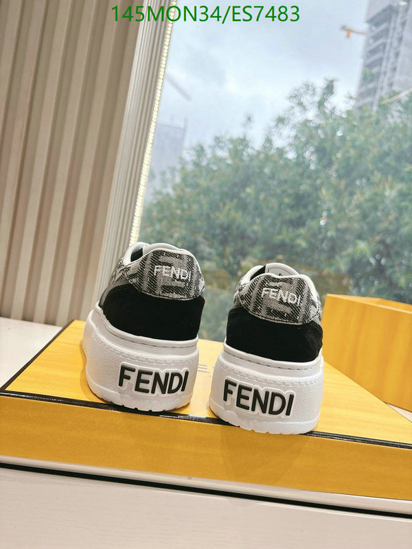Fendi-Women Shoes Code: ES7483 $: 145USD