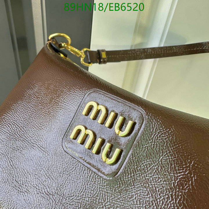 Miu Miu-Bag-4A Quality Code: EB6520 $: 89USD