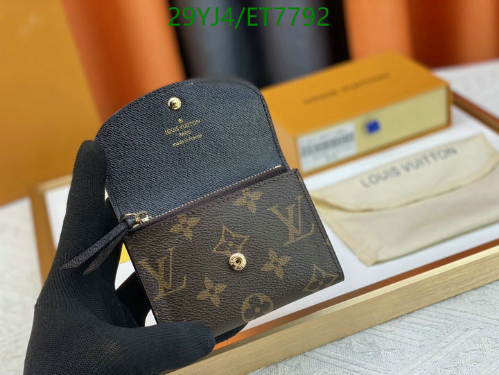 LV-Wallet-4A Quality Code: ET7792 $: 29USD