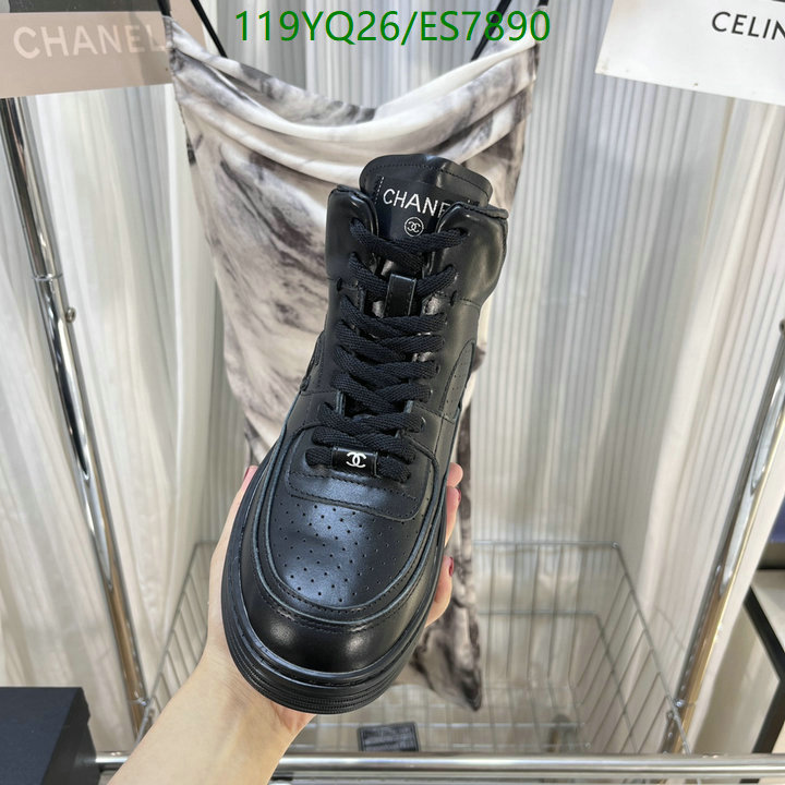 Chanel-Women Shoes Code: ES7890 $: 119USD