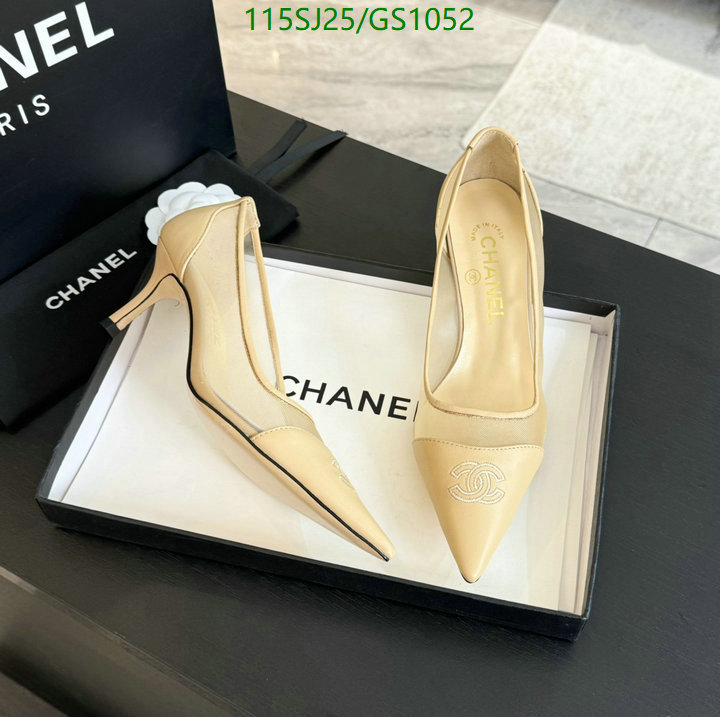 Chanel-Women Shoes Code: GS1052 $: 115USD