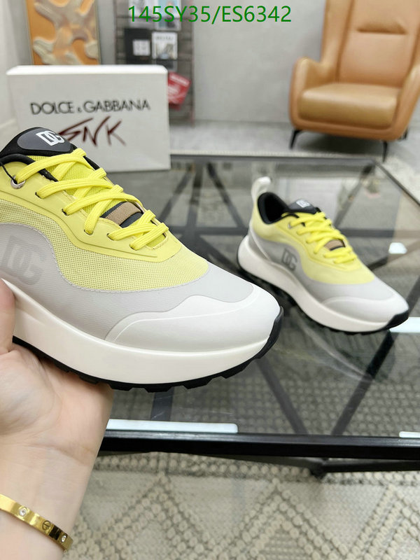 D&G-Men shoes Code: ES6342 $: 145USD