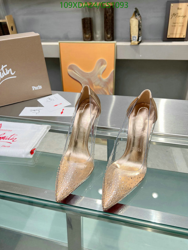 Christian Louboutin-Women Shoes Code: GS1093 $: 109USD