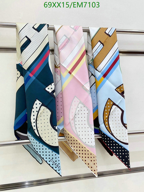Chanel-Scarf Code: EM7103 $: 69USD