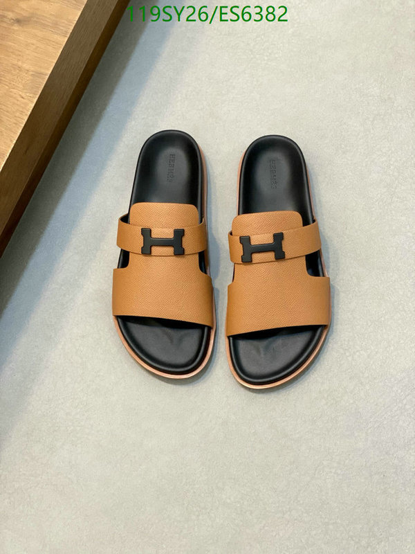 Hermes-Men shoes Code: ES6382 $: 119USD