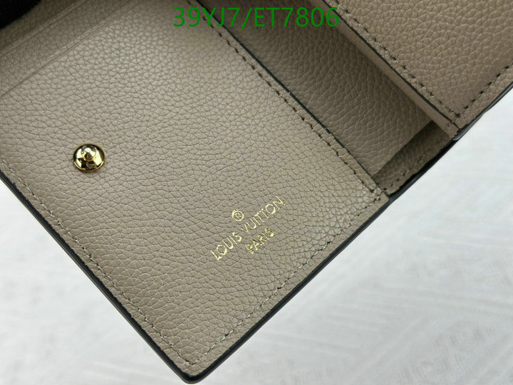 LV-Wallet-4A Quality Code: ET7806 $: 39USD