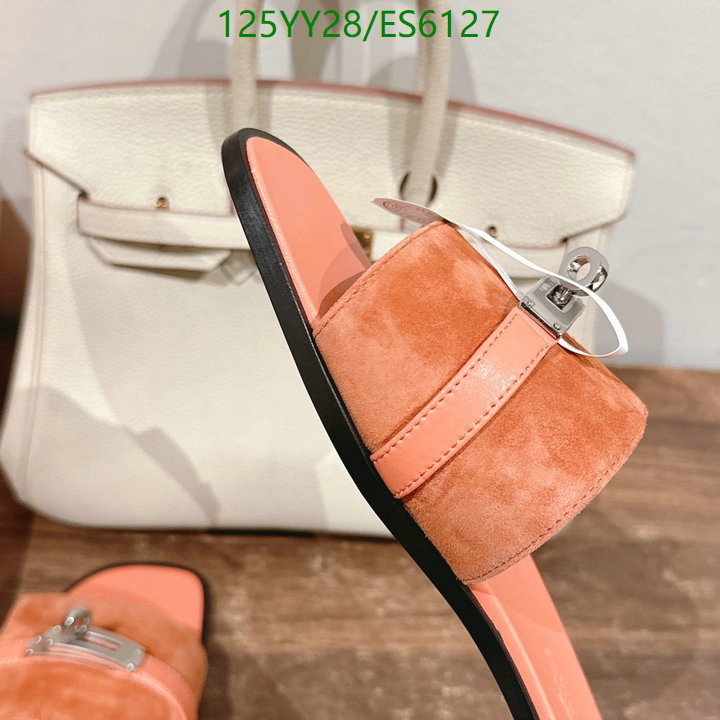 Hermes-Women Shoes Code: ES6127 $: 125USD