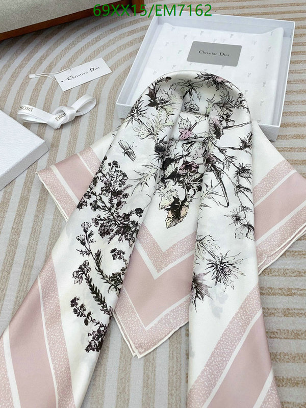Dior-Scarf Code: EM7162 $: 69USD