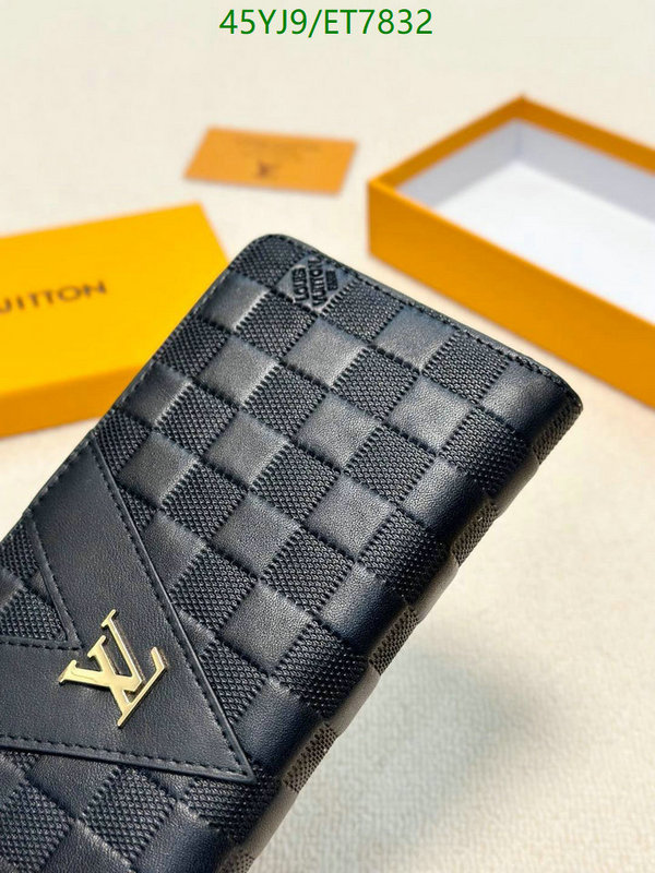 LV-Wallet-4A Quality Code: ET7832 $: 45USD