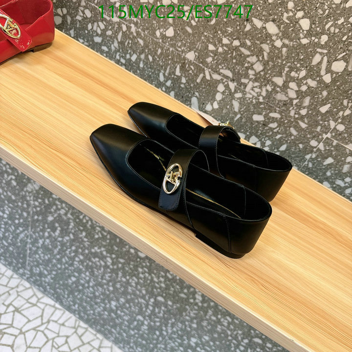 Valentino-Women Shoes Code: ES7747 $: 115USD