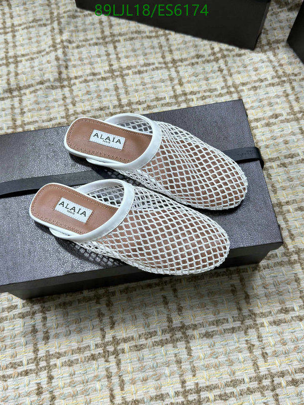 ALAIA-Women Shoes Code: ES6174 $: 89USD